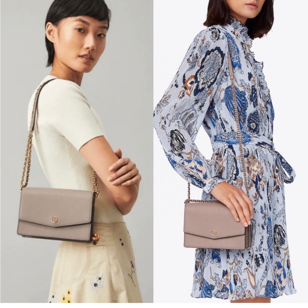 Tory Burch Mini Robinson Shoulder Bag